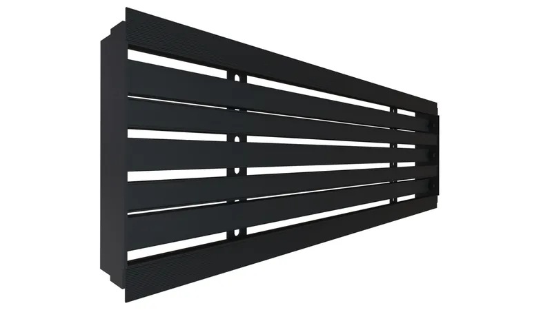 Щелевой диффузор Vent-Line — рамный профиль скрытого монтажа